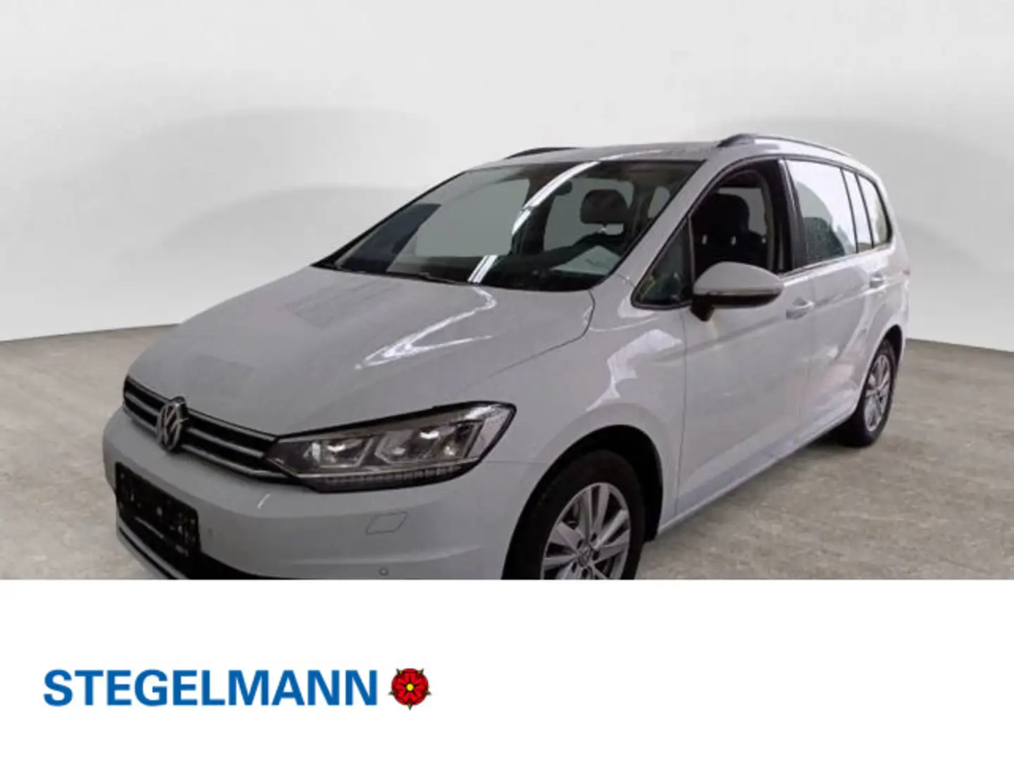 Volkswagen Touran 2.0 TDI DSG Comfortline *AHK*Kamera*Navi* Weiß - 1