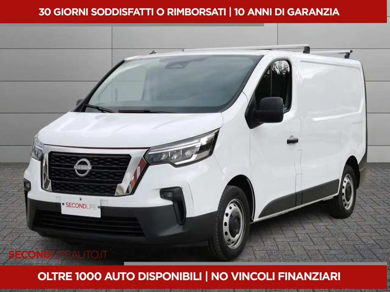 Nissan Primastar van 27 2.0 dci 110cv S&S L1H1 Acenta my2 — photo 1 of 15