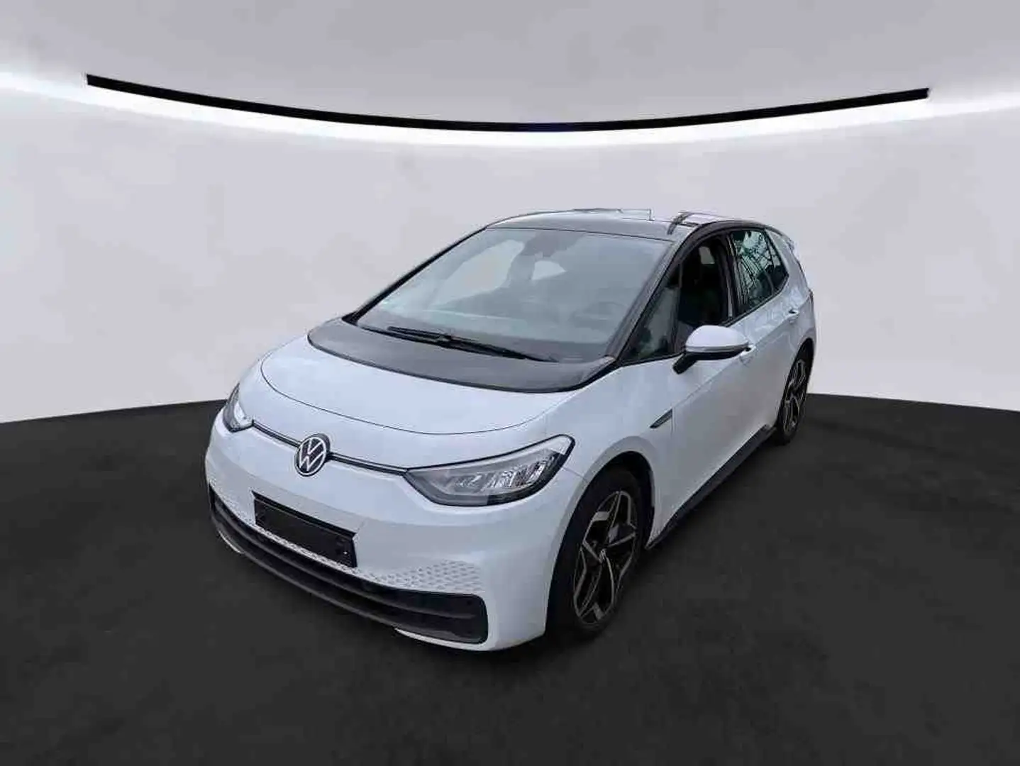 Volkswagen ID.3 Pro S 77kWh/LED/ACC/Navi/Sitzhzg/Wärmepumpe Weiß - 2