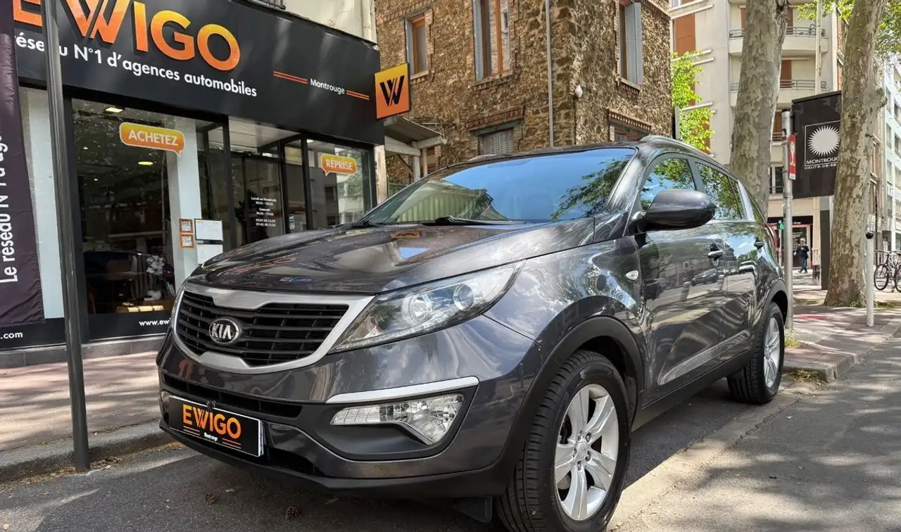 Kia Sportage 1.6 gdi 135 active 4x2 isg