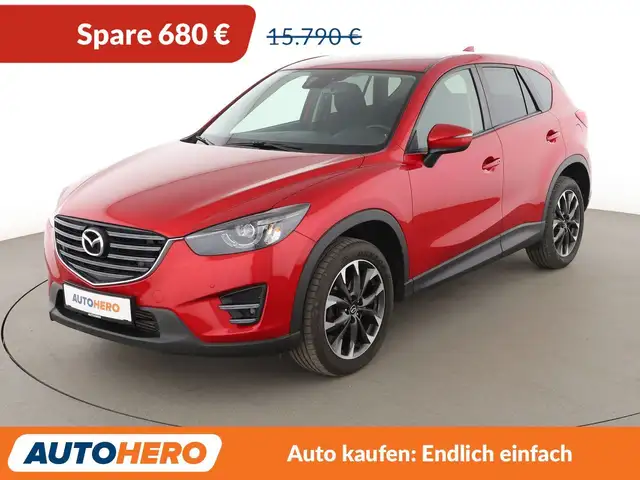 2016 Mazda CX-5 in Red for sale