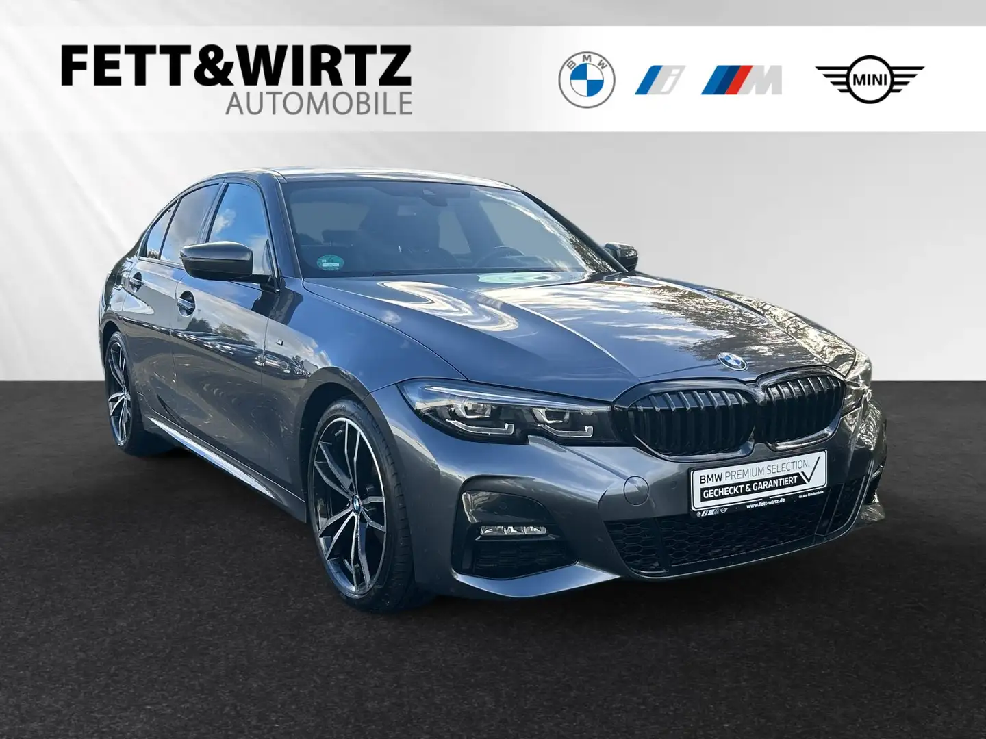 BMW 318 i Limousine M Sport|HiFi|PDC|19"LM Grau - 1