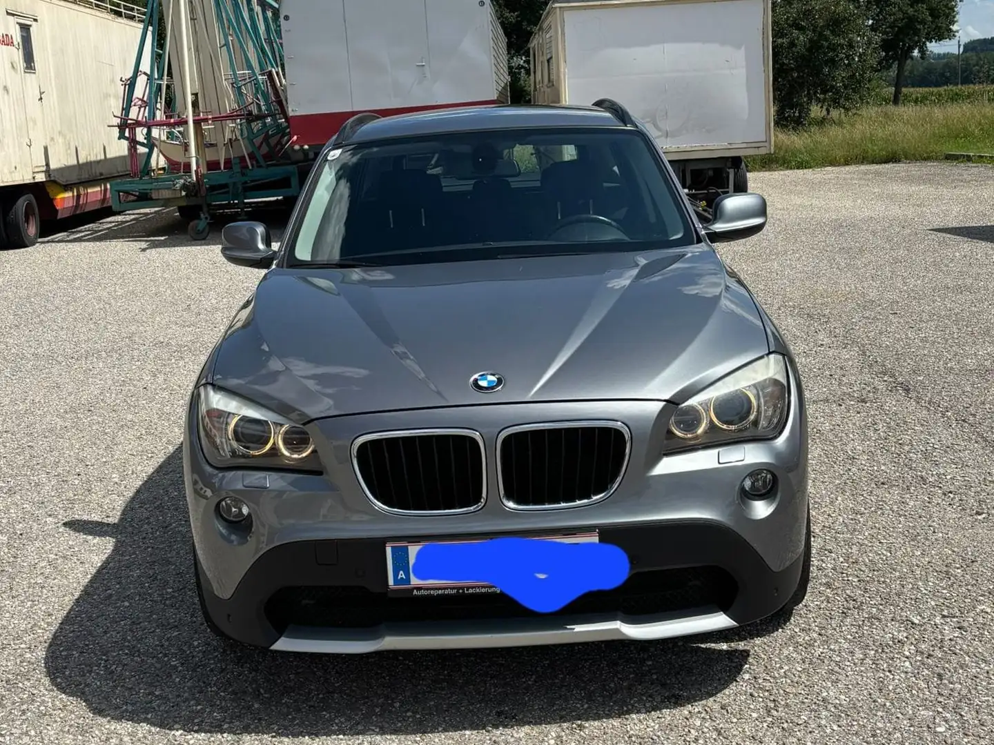 BMW X1 X1 sDrive18d Österreich Paket Grau - 2