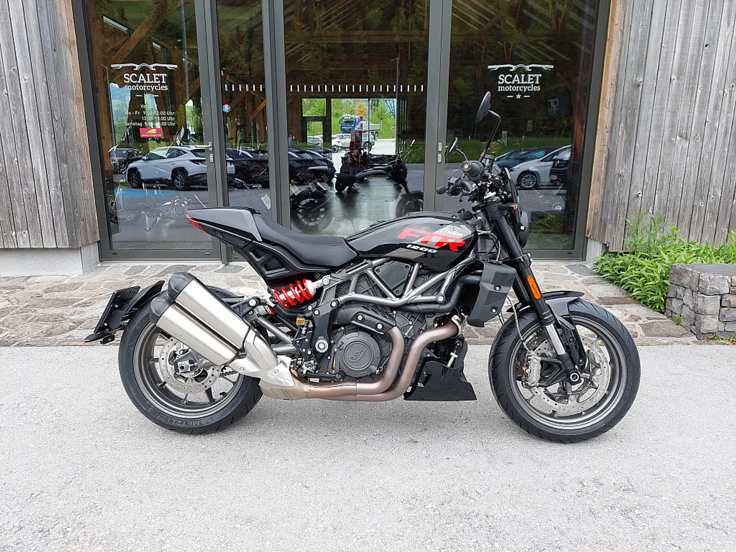 Indian Sonstige FTR Sport Schwarz - 1