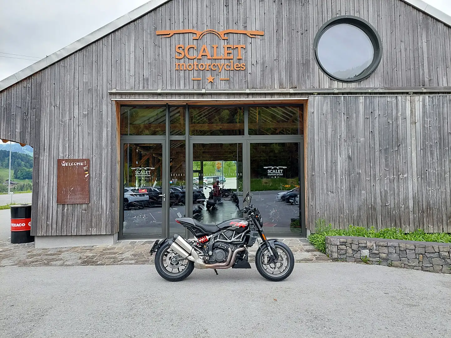 Indian Sonstige FTR Sport Schwarz - 2