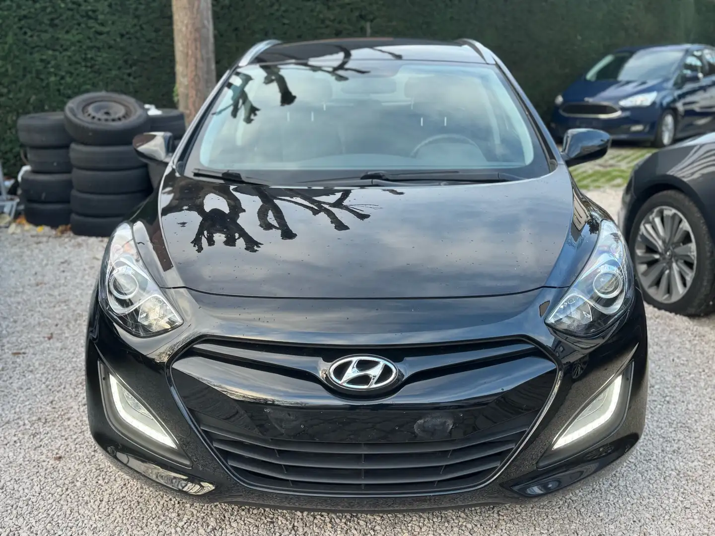 Hyundai i30 i30 1.4i benzine - Airco - 42000KM - GARANTIE Nero - 1