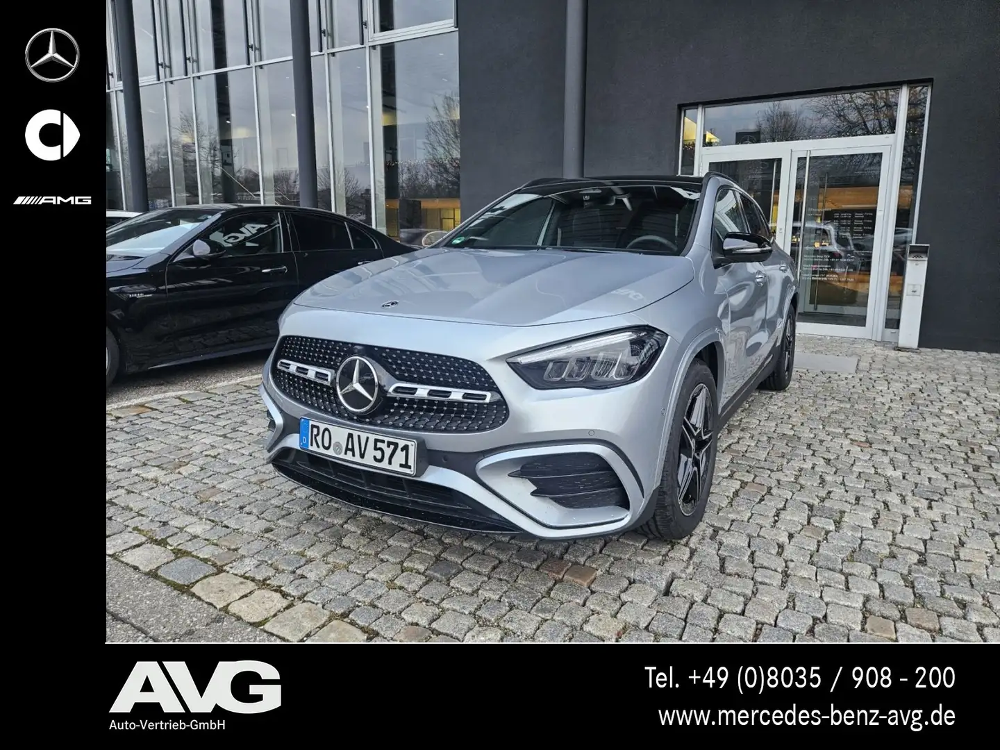Mercedes-Benz GLA 200 GLA 200 AMG Special Edition Pano AHK LED 360° Silber - 1