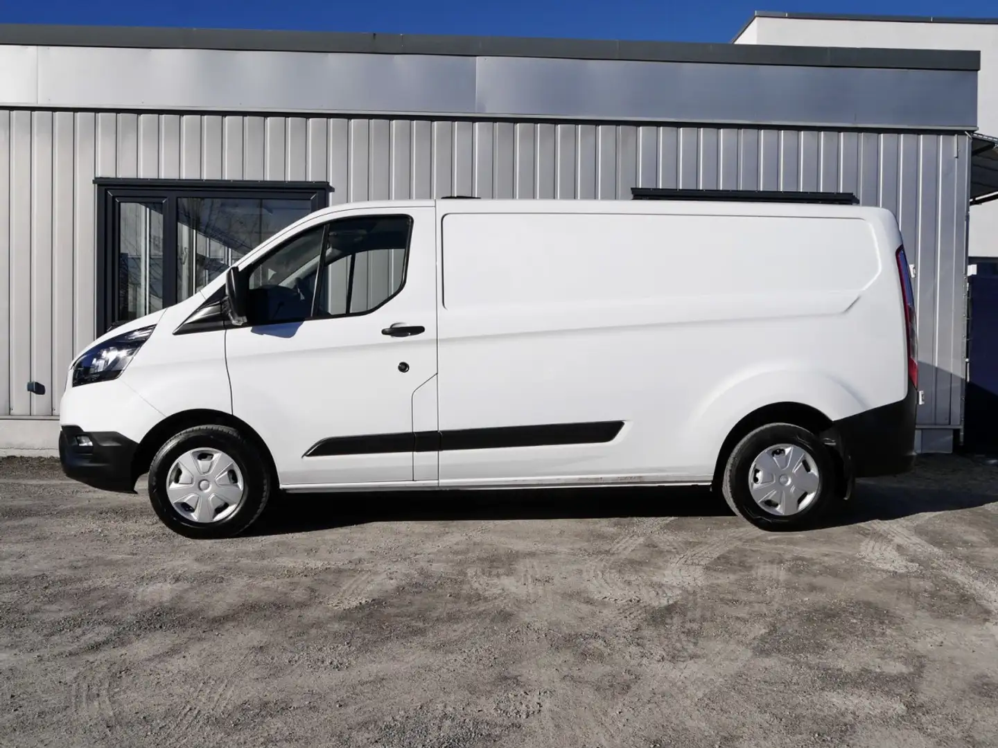Ford Transit Custom Basis 300L2 Klima+AHK+Touchscreen Einparkhilfe White - 2