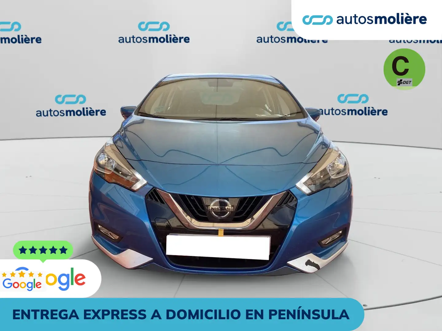 Nissan Micra DIG-T N-Connecta 117 Bleu - 2