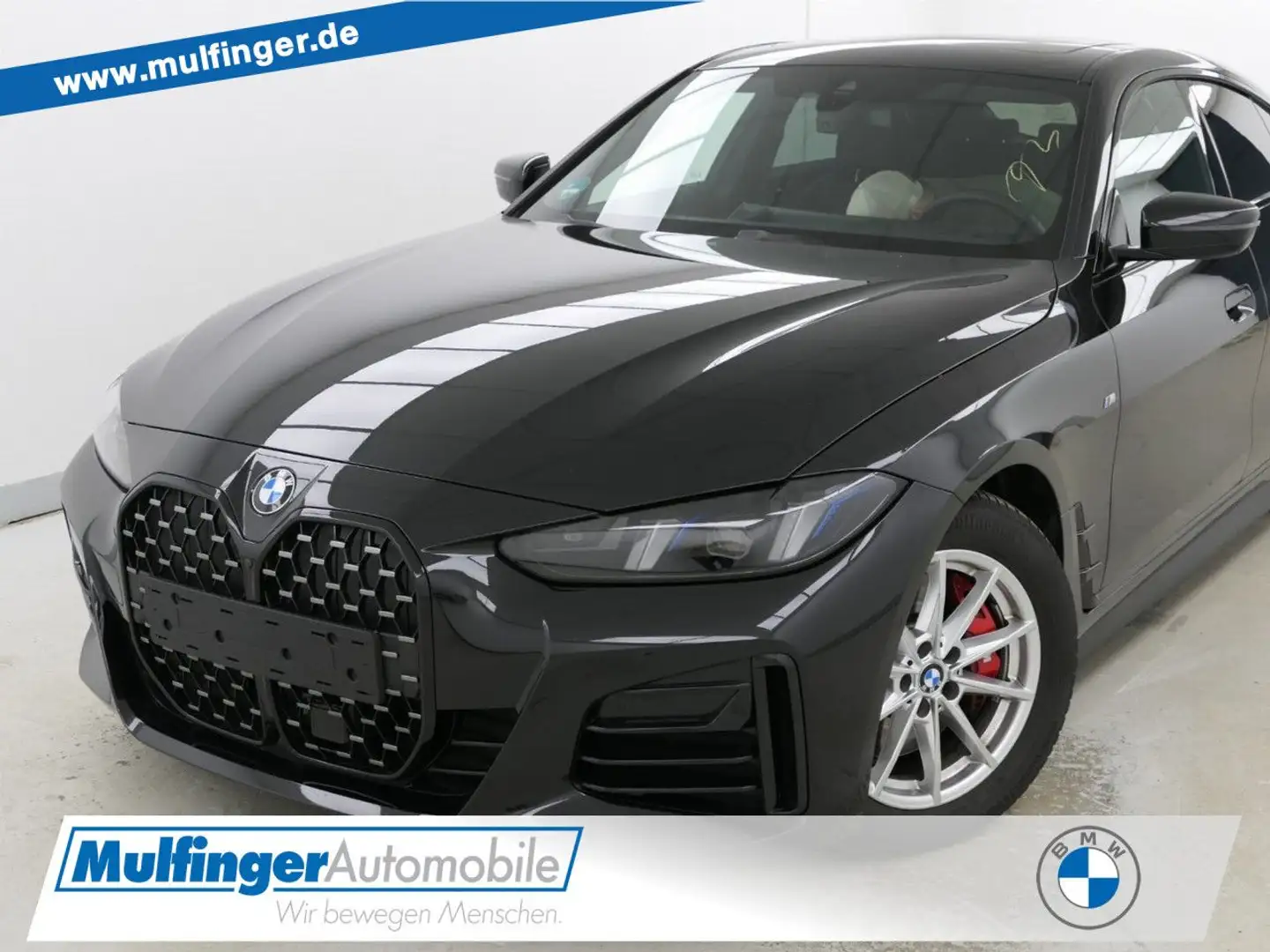 BMW 430 d xDr. GC. M Sport HUD ACC SurView.GlasD.HiFi Schwarz - 1