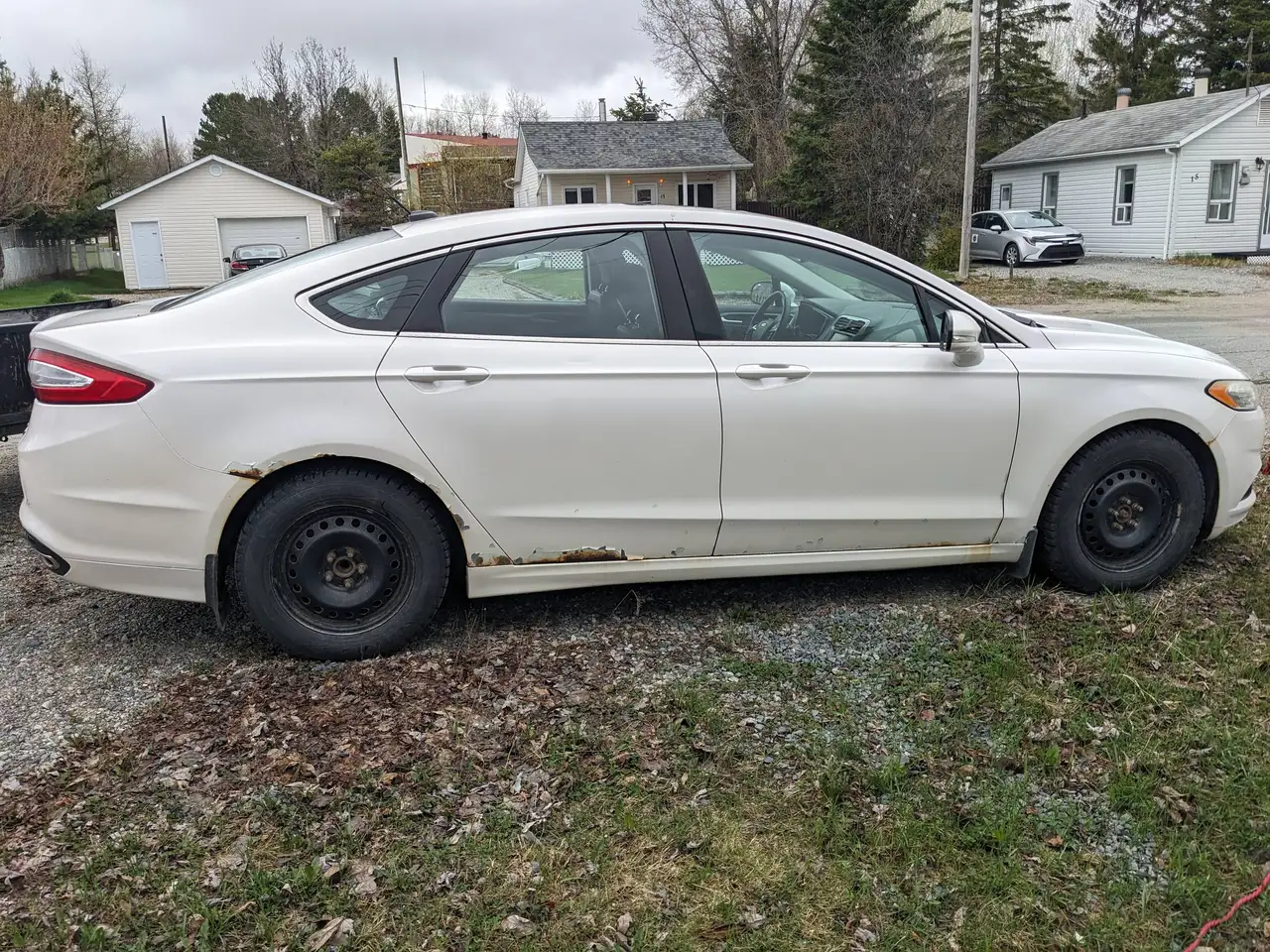 Ford Fusion снимка Ford Fusion