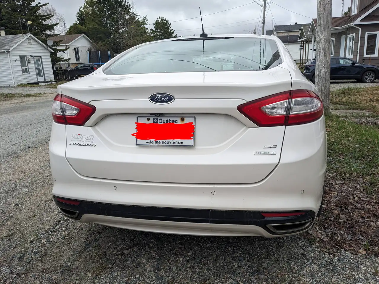 Ford Fusion снимка Ford Fusion
