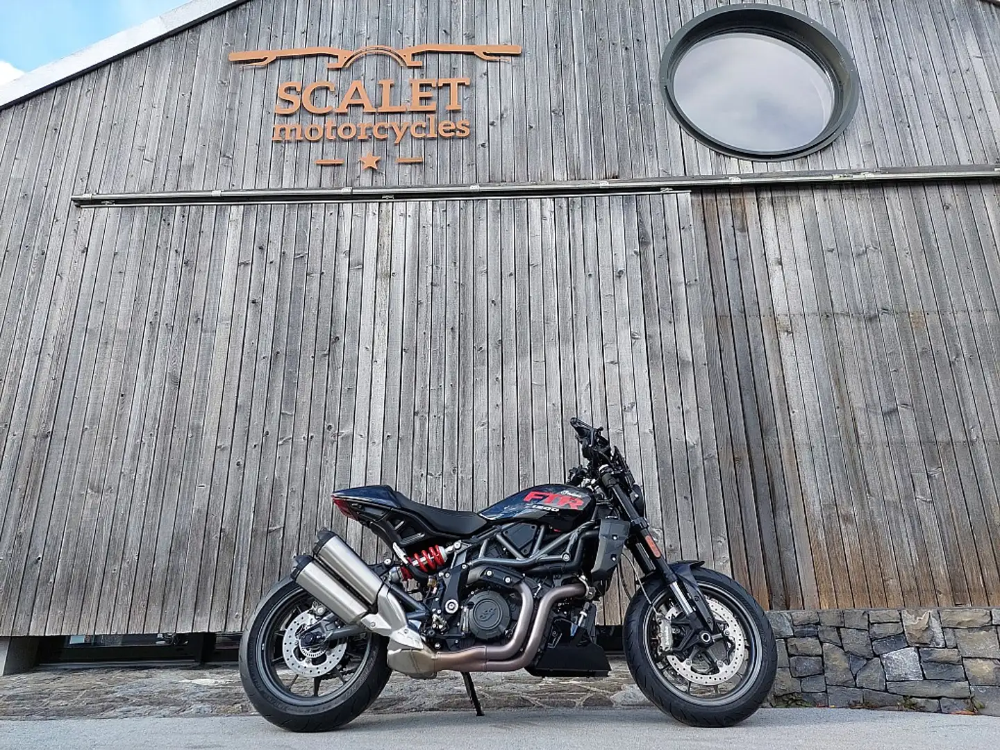 Indian Sonstige FTR Sport *Umgebaut* Schwarz - 2