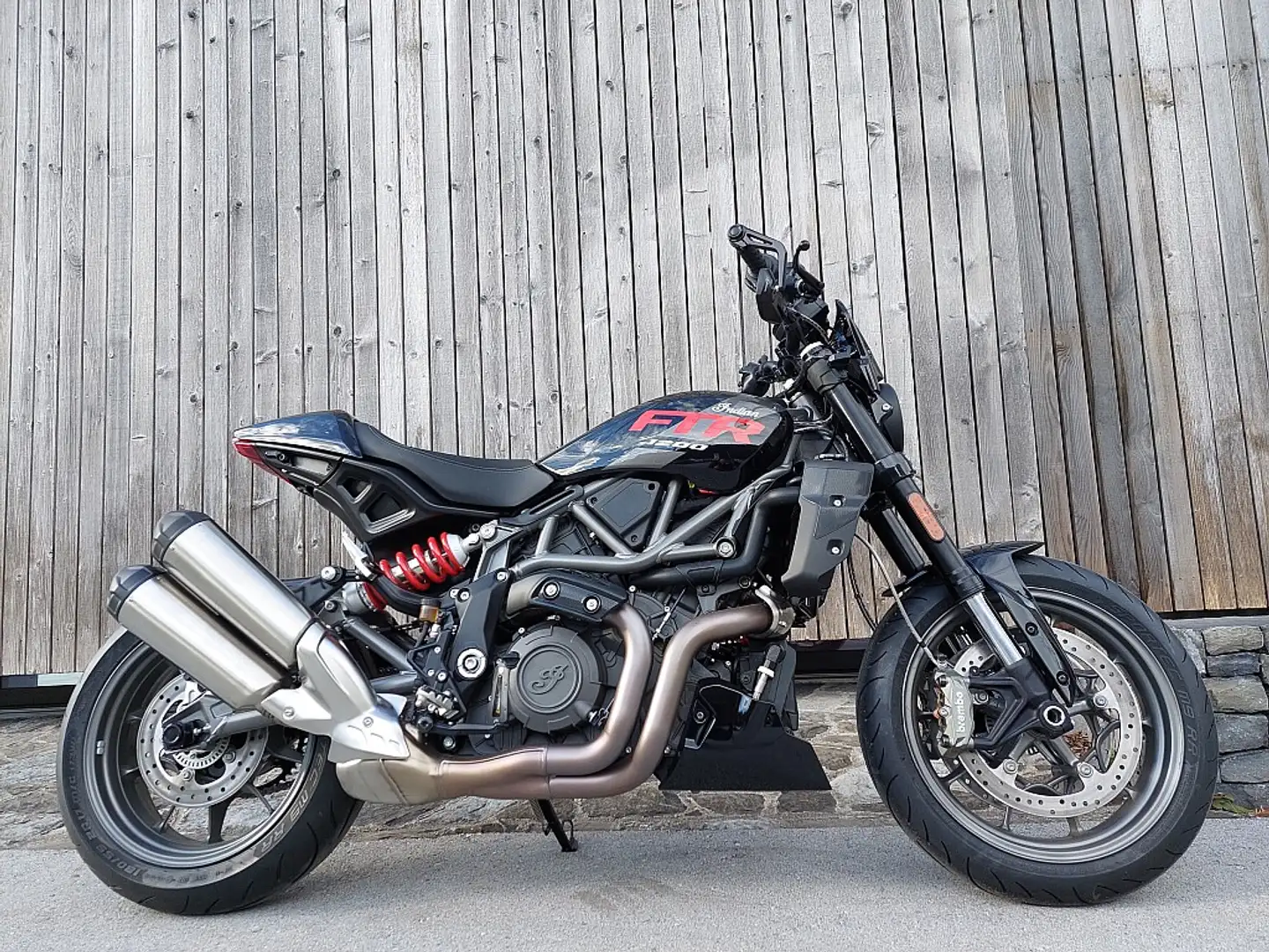 Indian Sonstige FTR Sport *Umgebaut* Schwarz - 1