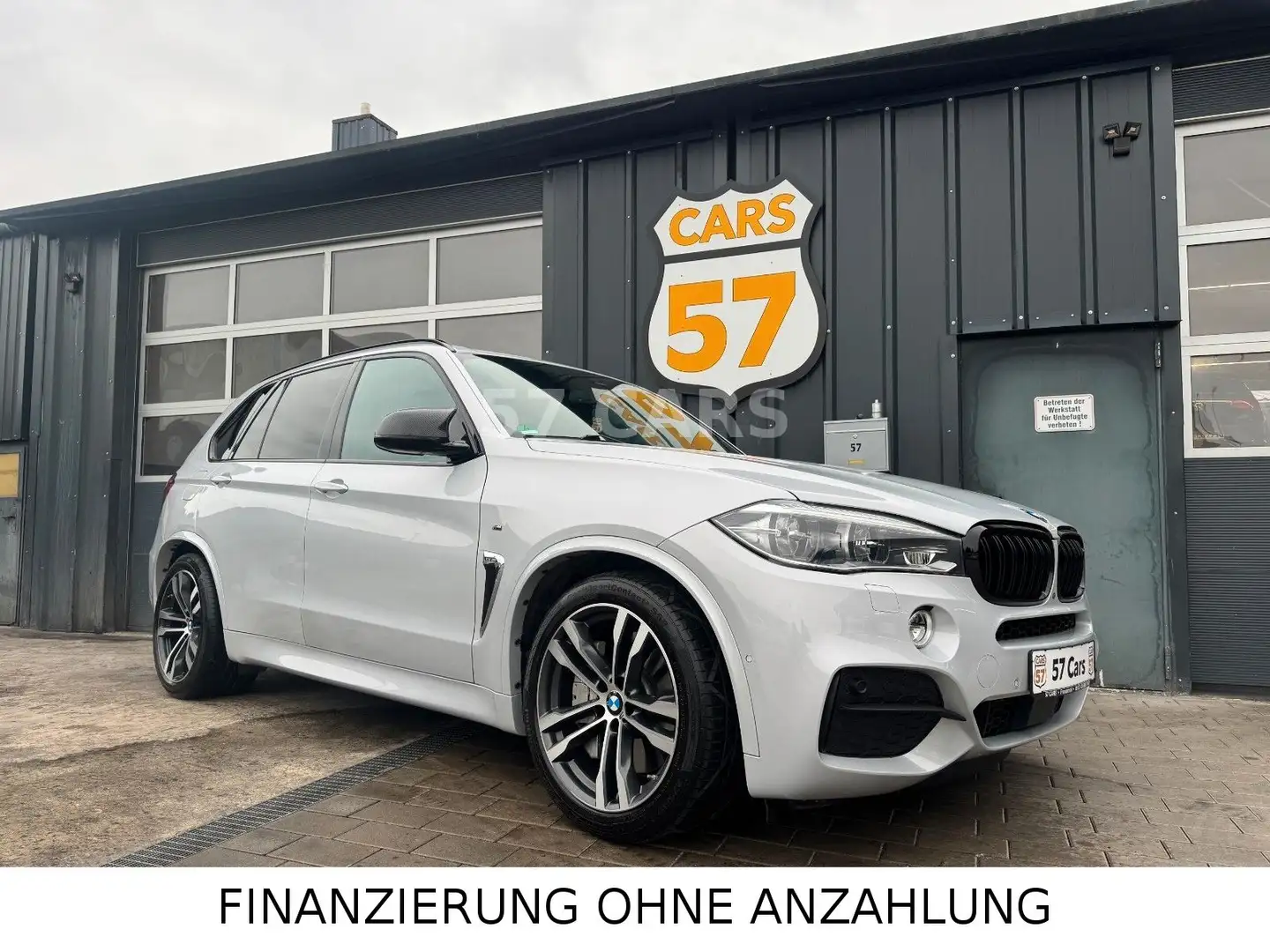 BMW X5 M Pano+360grad+AHK+StHz+HeadUp Grau - 1