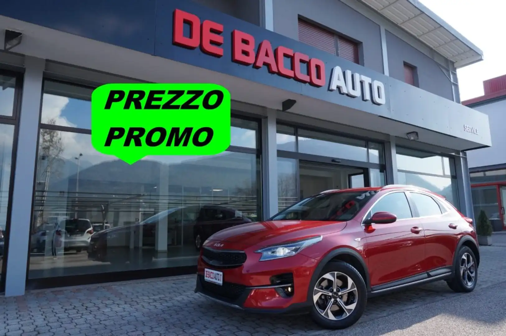 Kia XCeed 1.0 T-GDi Urban 120 CV - PROMO - (OK NEOPATENTATI) Rosso - 1