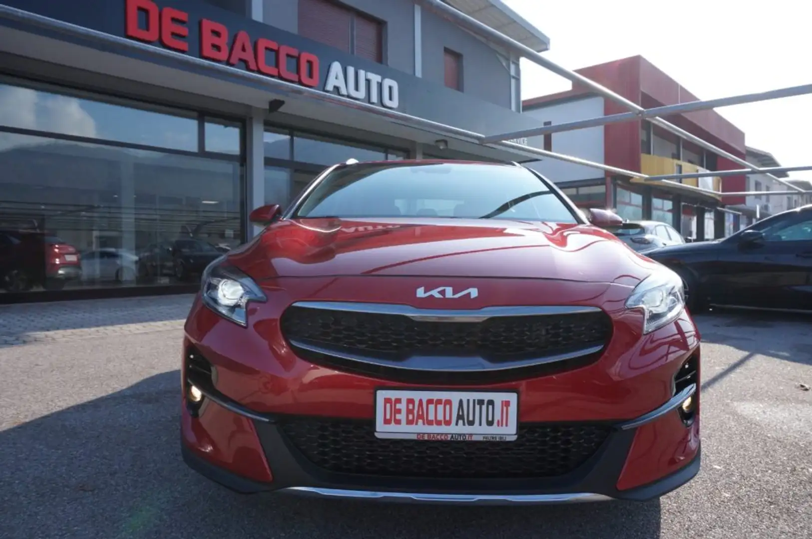 Kia XCeed 1.0 T-GDi Urban 120 CV - PROMO - (OK NEOPATENTATI) Rosso - 2