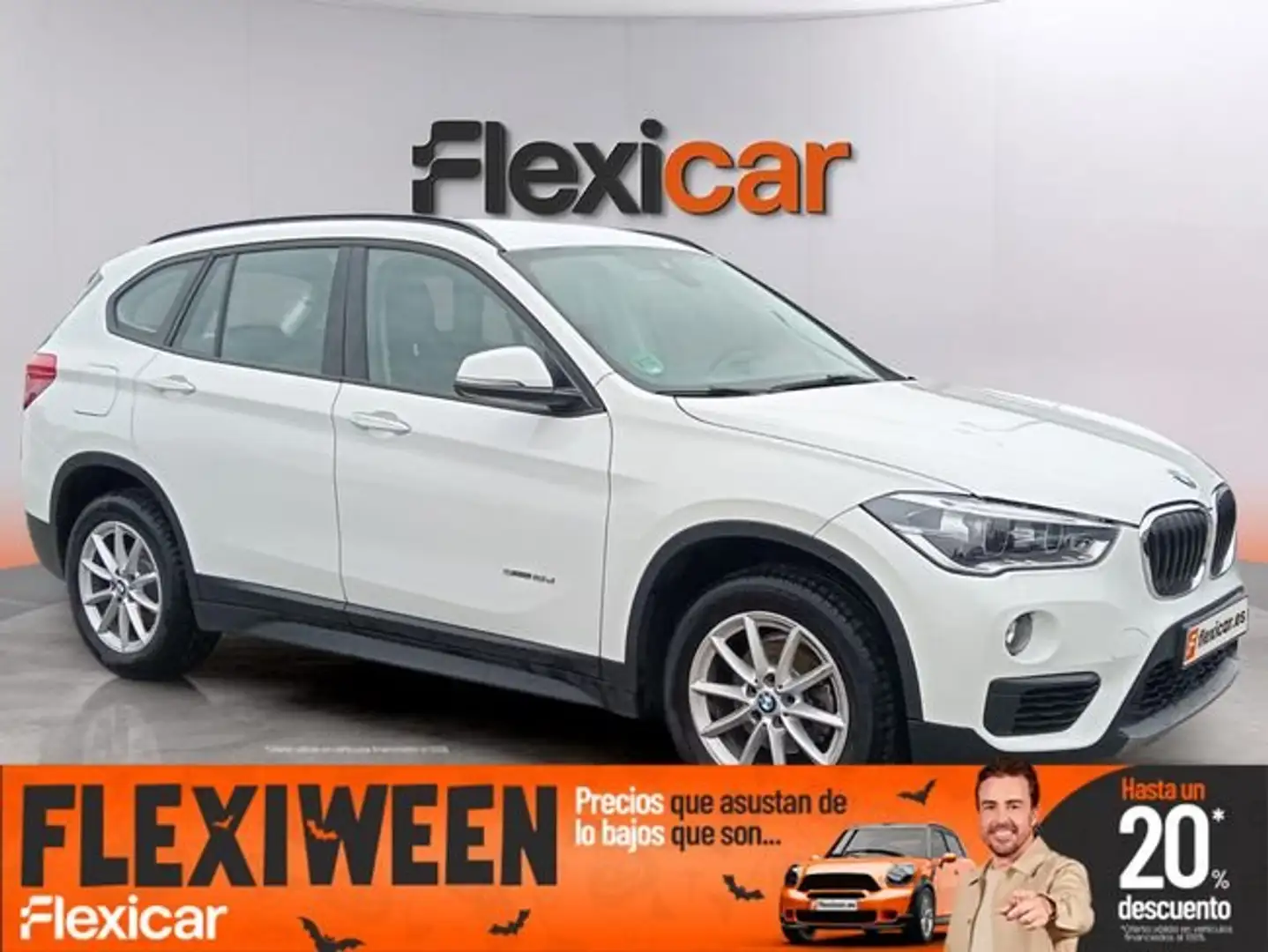BMW X1 sDrive 16d Blanco - 1