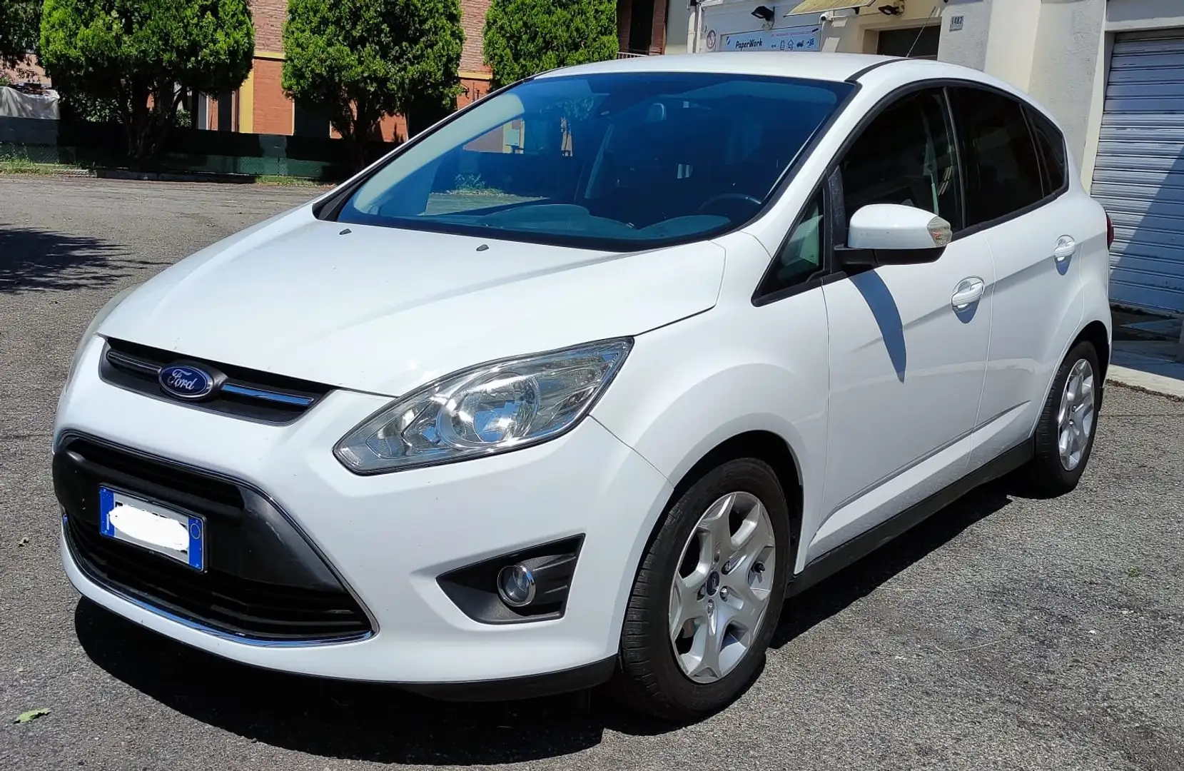 Ford C-Max C-Max II 2010 1.6 tdci Titanium 95cv Bianco - 1