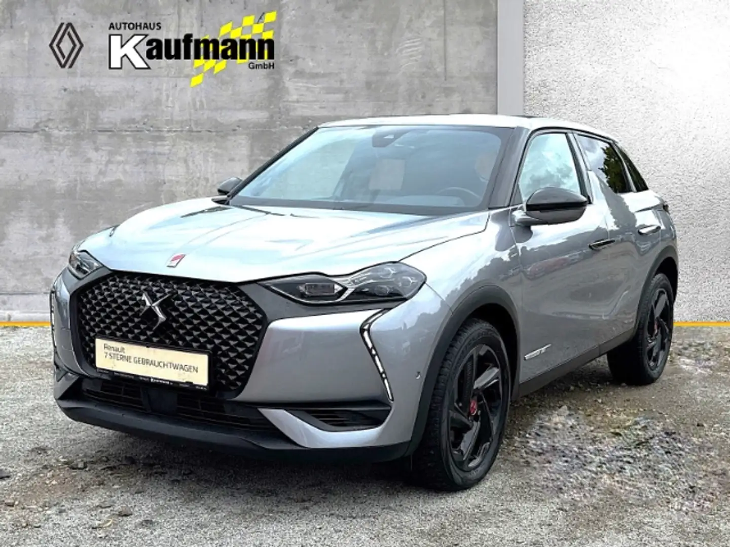 DS Automobiles DS 3 DS Crossback Performance Line + 1.5 BlueHDi 130 FA Gris - 1