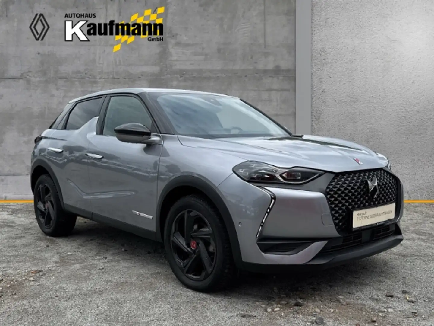 DS Automobiles DS 3 DS Crossback Performance Line + 1.5 BlueHDi 130 FA Szary - 2