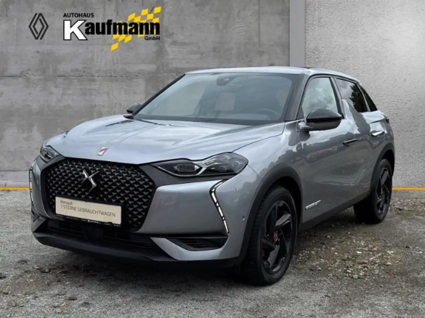 DS Automobiles DS 3 DS Crossback Performance Line + 1.5 BlueHDi 130 FA Szary - 1