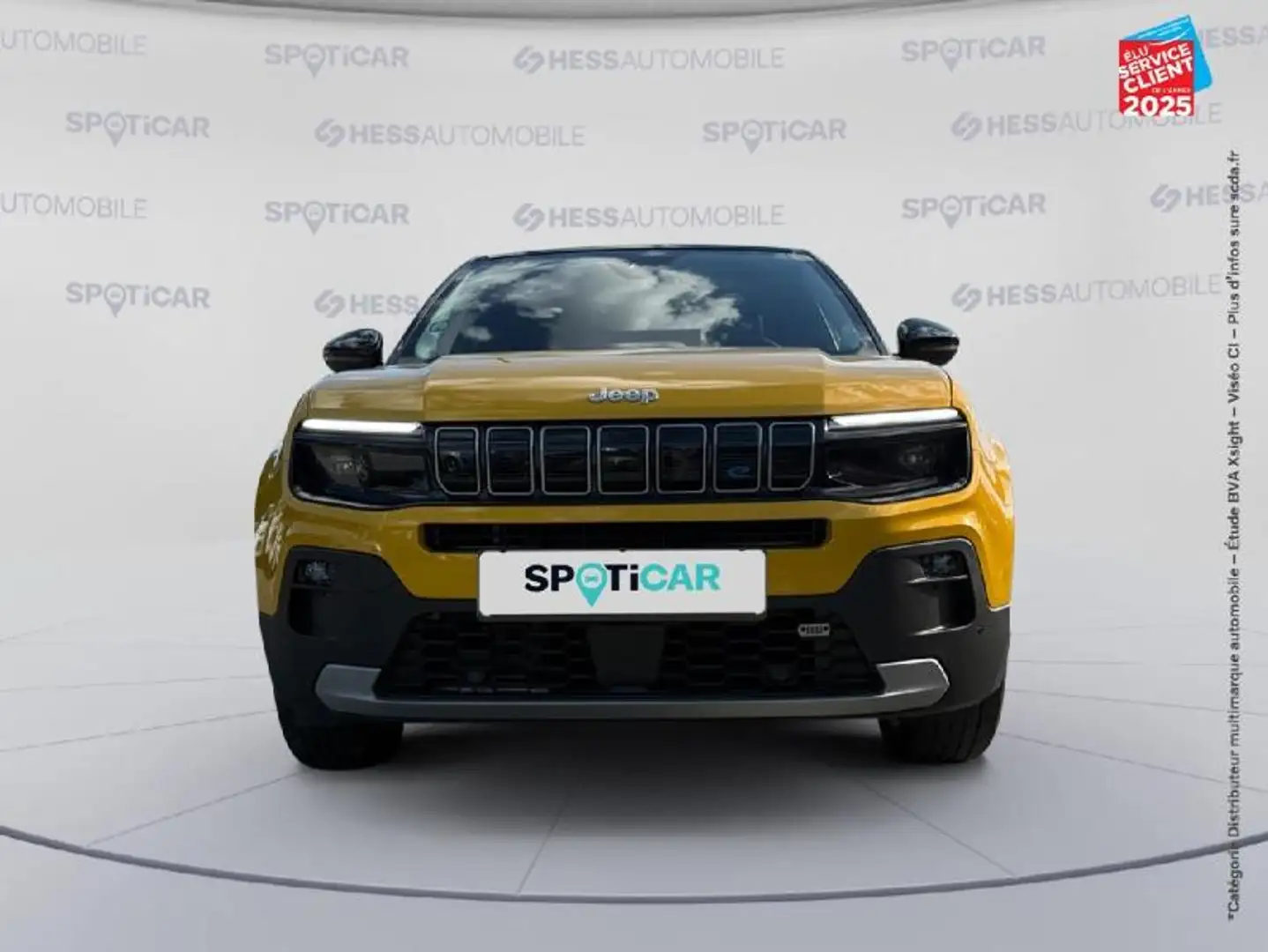 Jeep Avenger ELECTRIQUE 156CH 115KW 1ST EDITION GPS CAMERA - 2