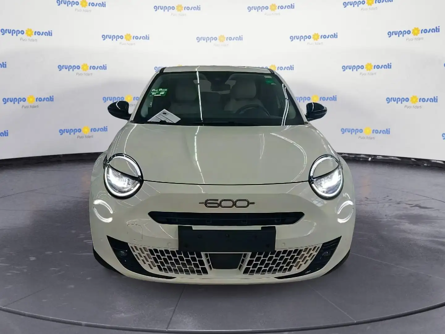 Fiat 600 (2023-->) Hybrid DCT MHEV La Prima Bianco - 1