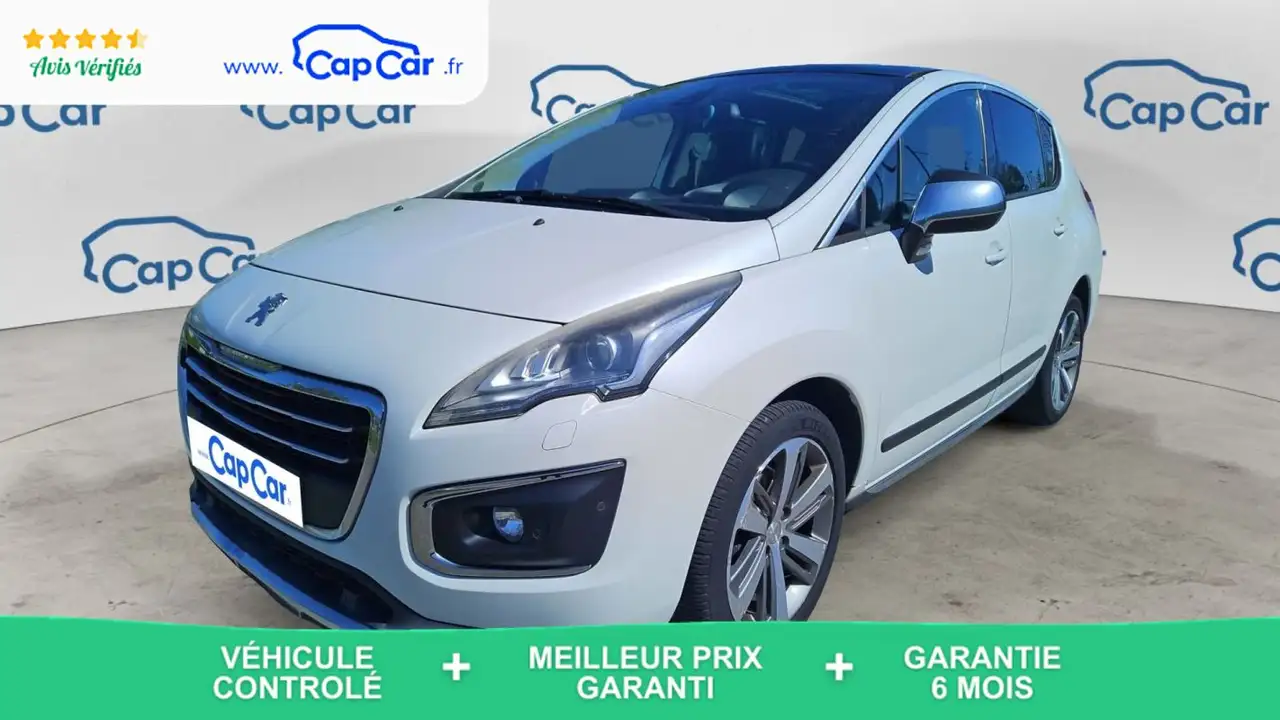 Peugeot 3008 I 1.6 BlueHDi 120 Allure