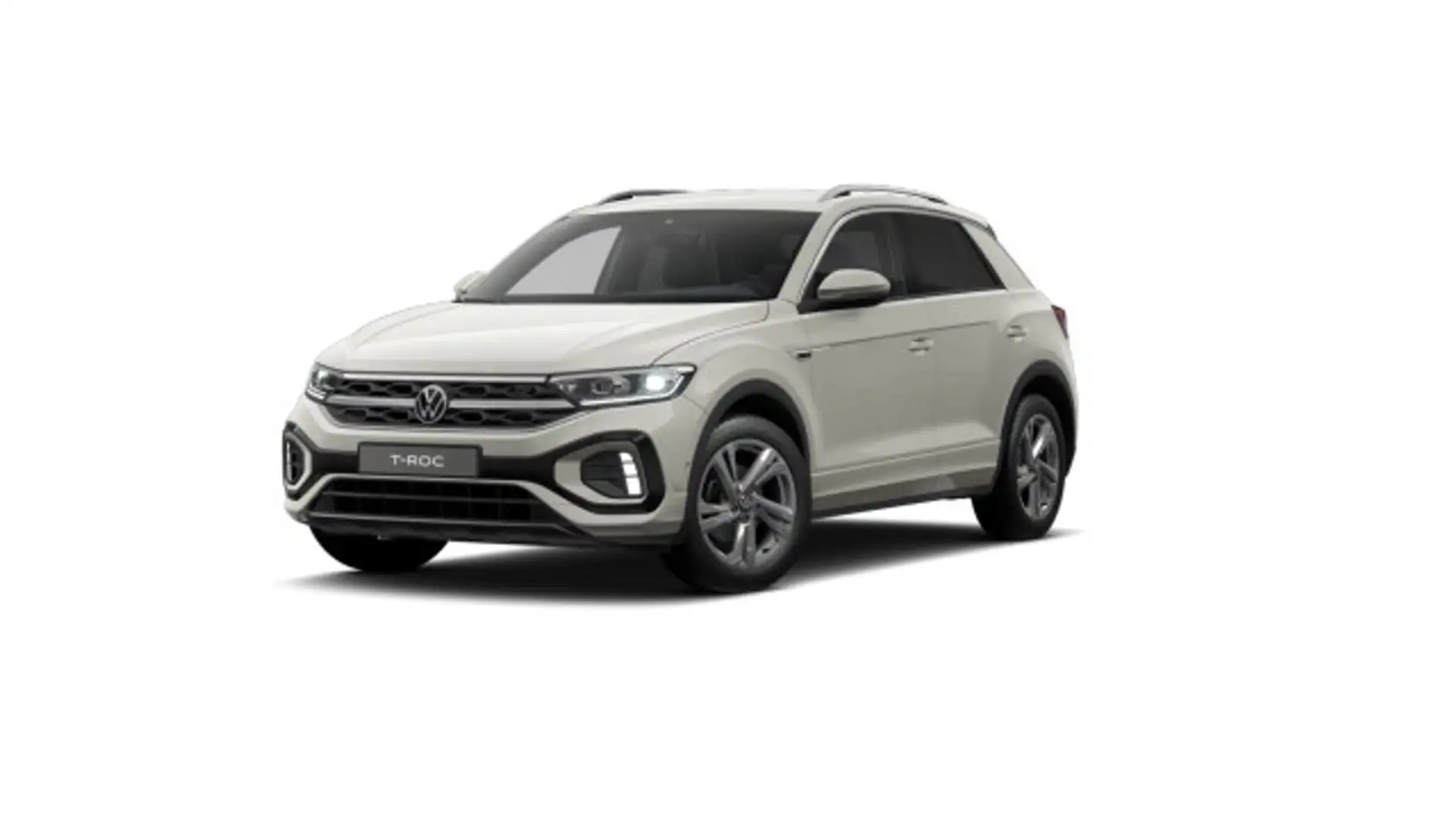 Volkswagen T-Roc R-Line 1.0 TSI Grau - 1