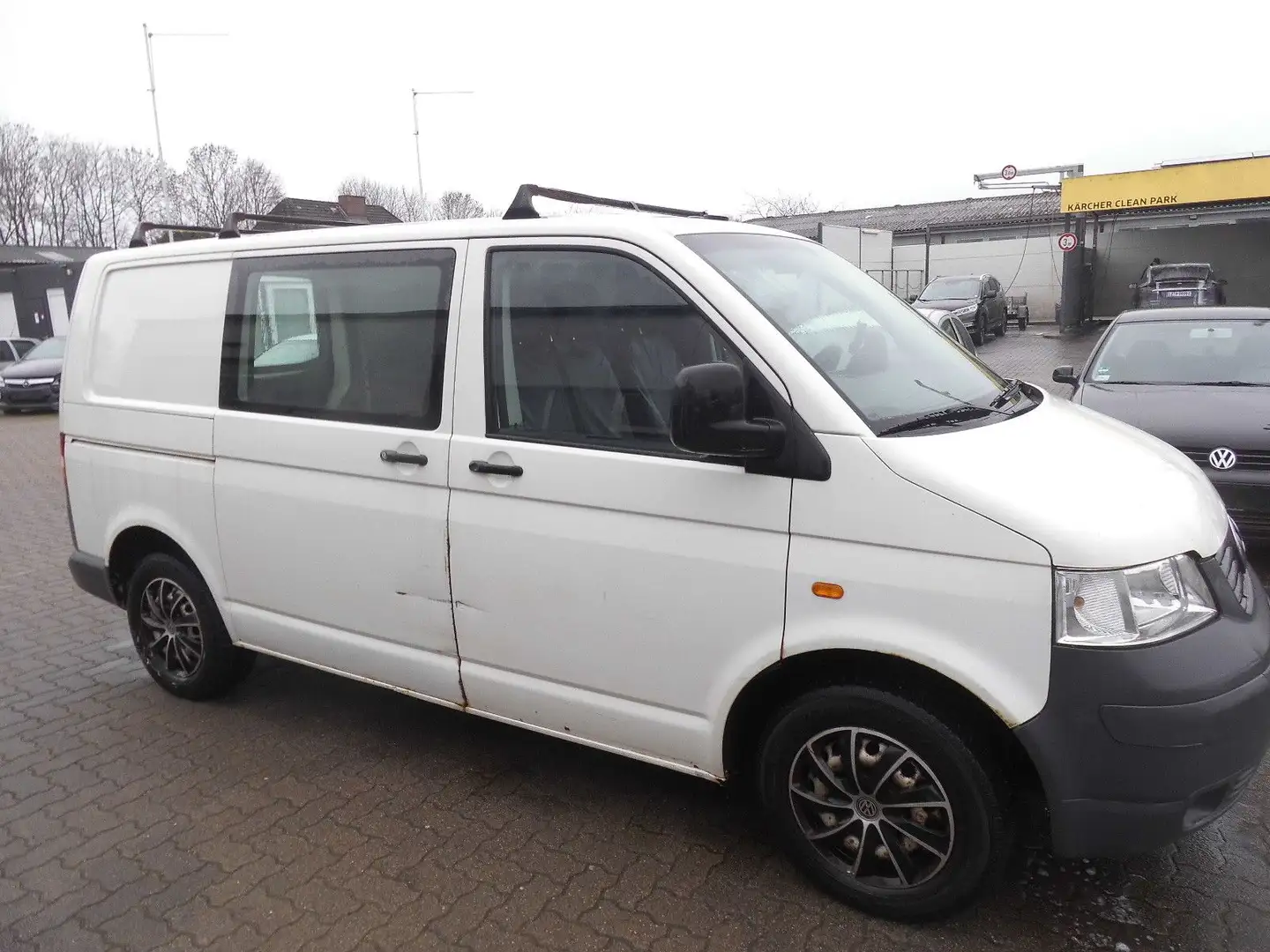 Volkswagen T5 Transporter Kasten 4Motion Grau - 2
