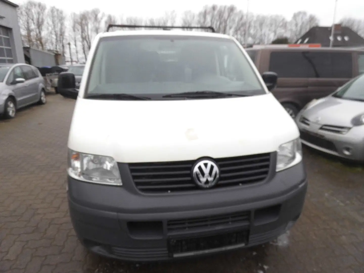 Volkswagen T5 Transporter Kasten 4Motion Grau - 1