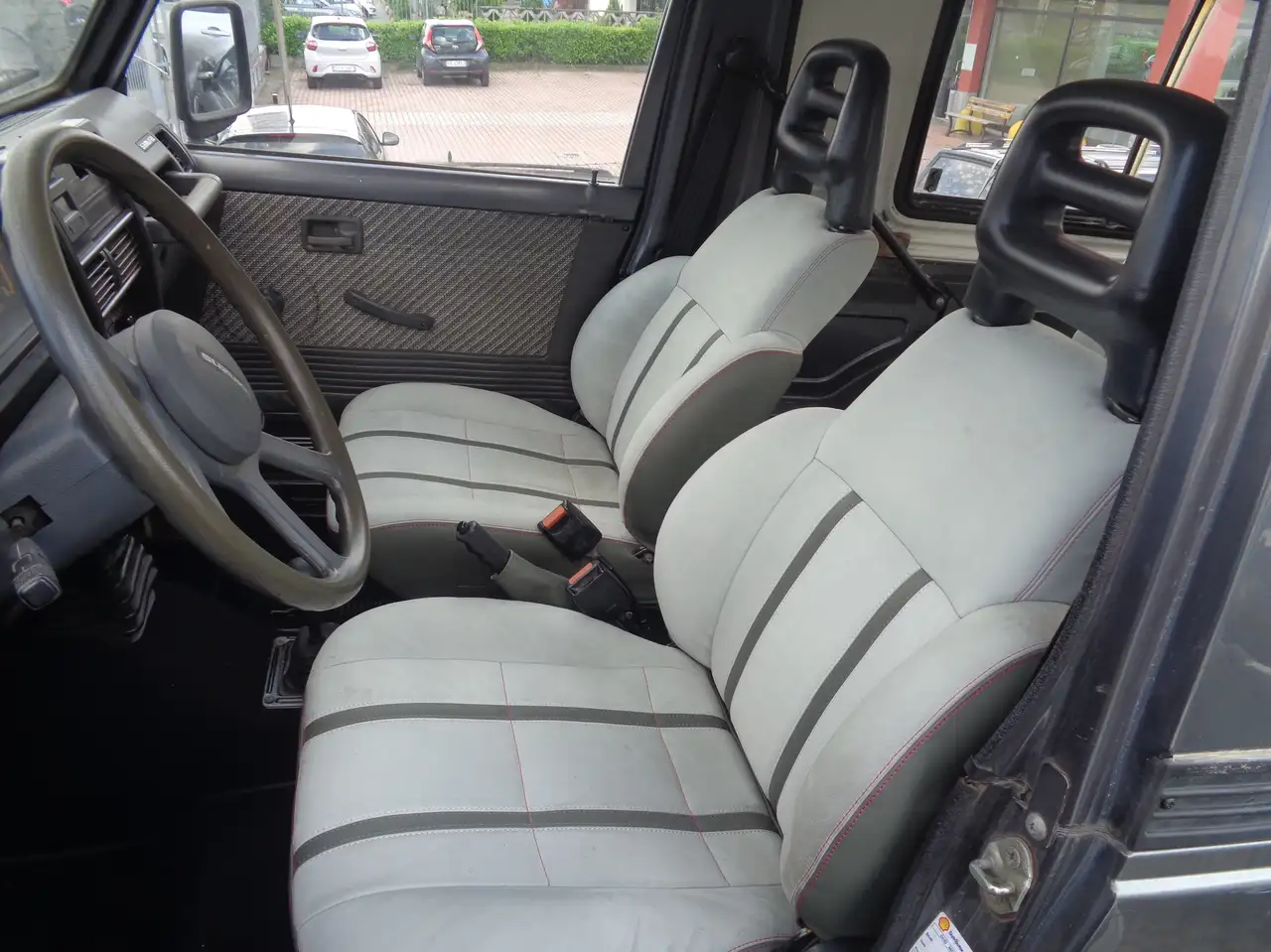 Suzuki Samurai Cabrio 1.3 JX De Luxe hard top lungo, foto 8