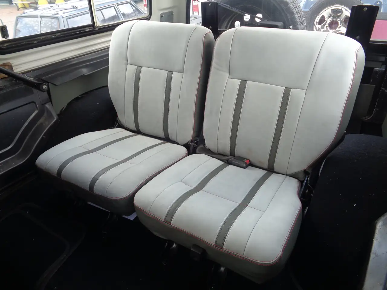Suzuki Samurai Cabrio 1.3 JX De Luxe hard top lungo, foto 9