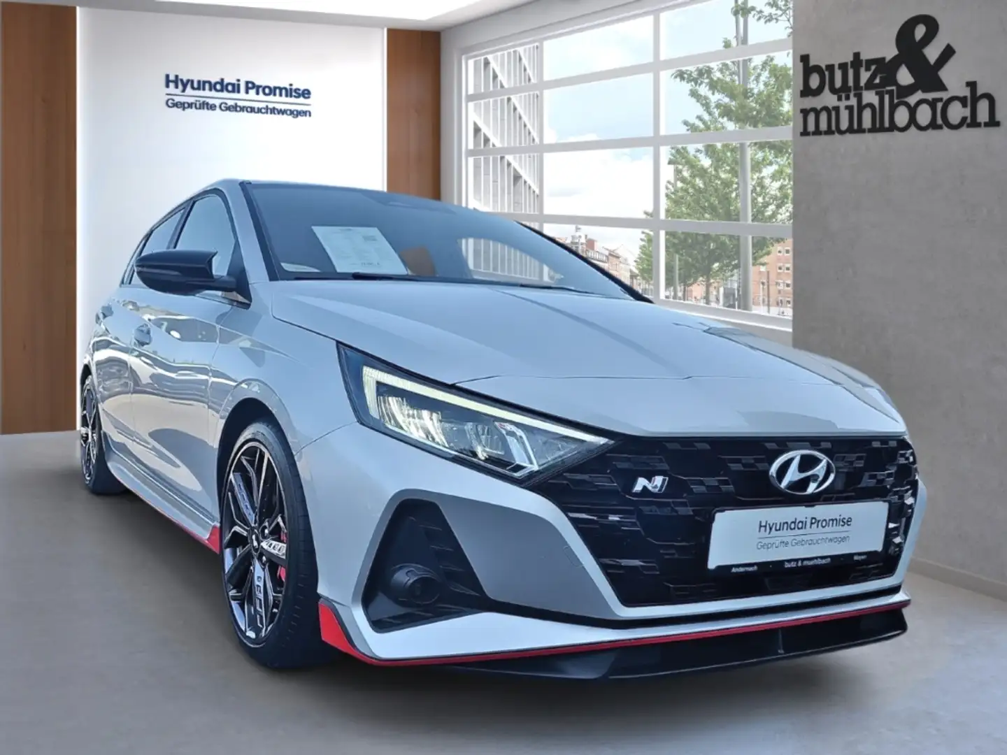 Hyundai i20 N 1.6 T-Gdi (204 PS) M/T Silver - 2