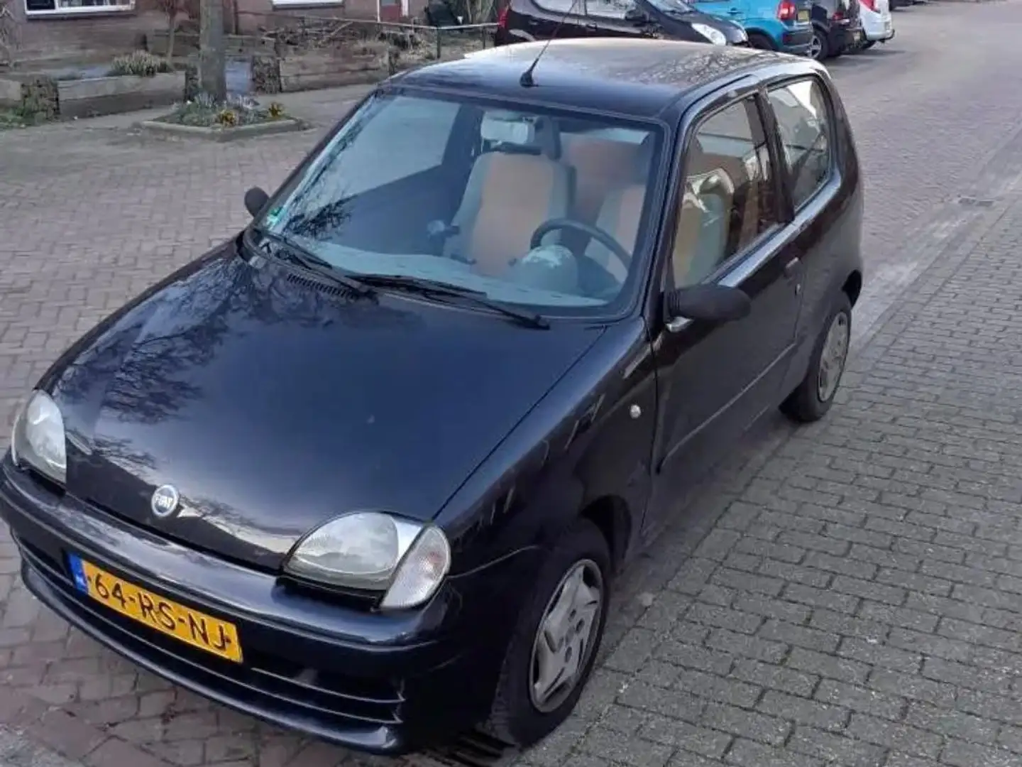Fiat Seicento Seicento 1.1 Young Fekete - 1