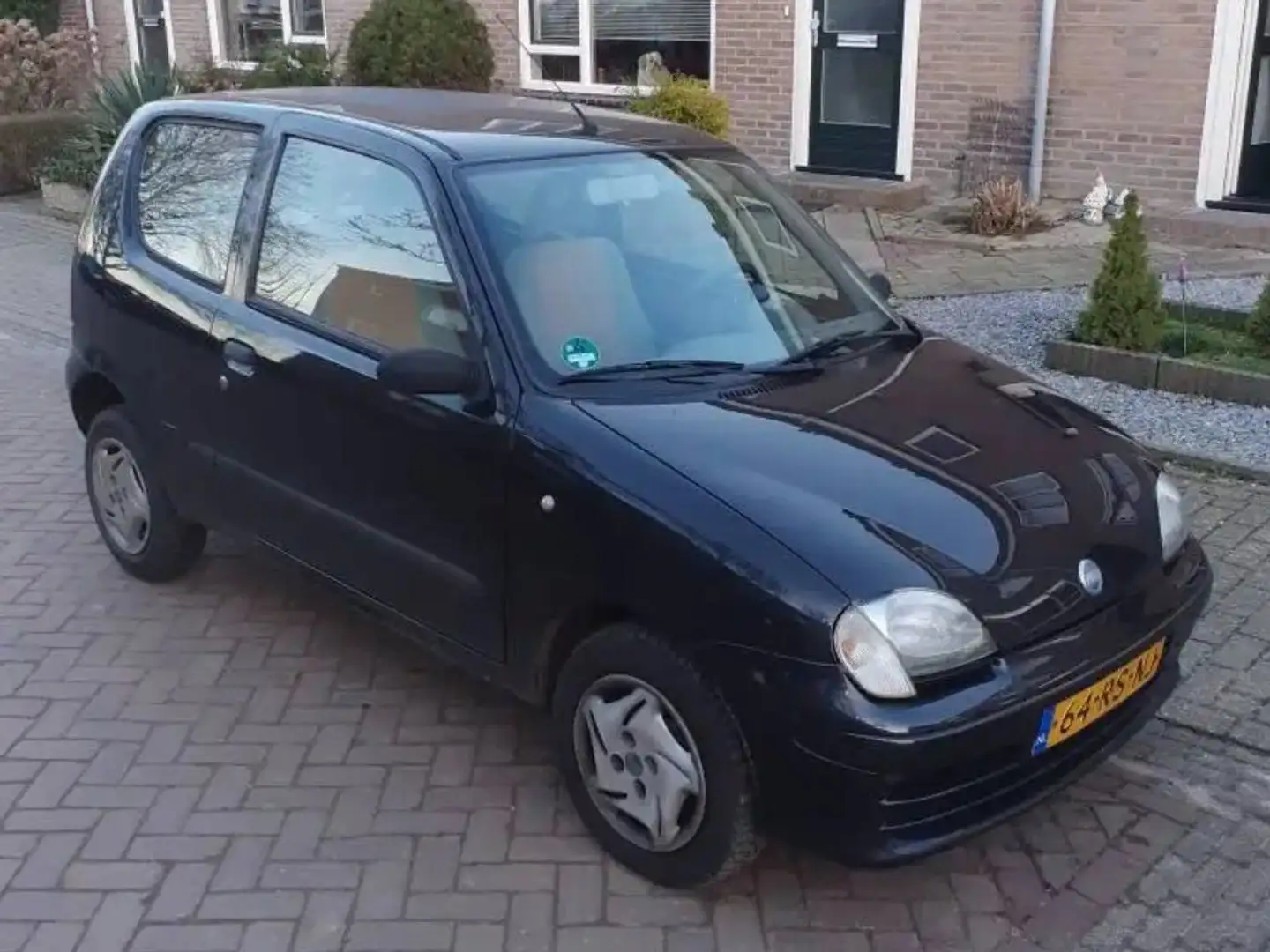 Fiat Seicento Seicento 1.1 Young Fekete - 2