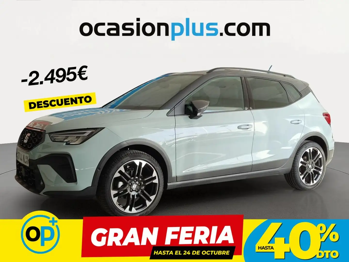 SEAT Arona 1.5 TSI S&S FR+ DSG 150 Verde - 1