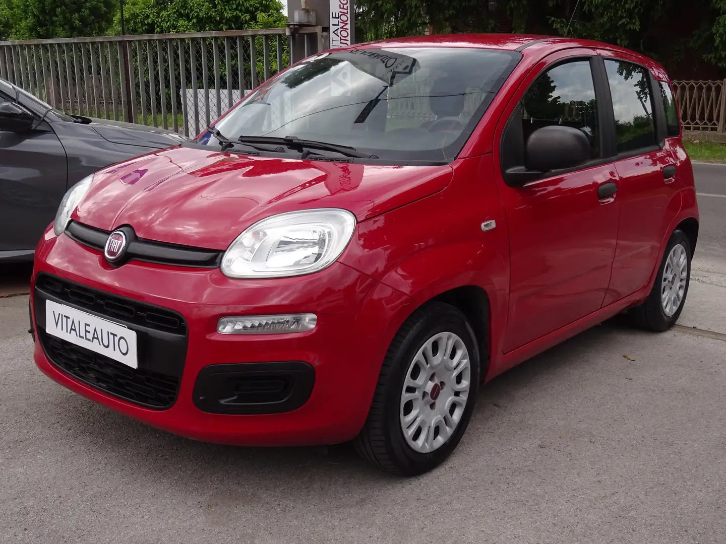 Fiat Panda 1.2 easypower Easy Gpl 69cv E6 Rouge - 1