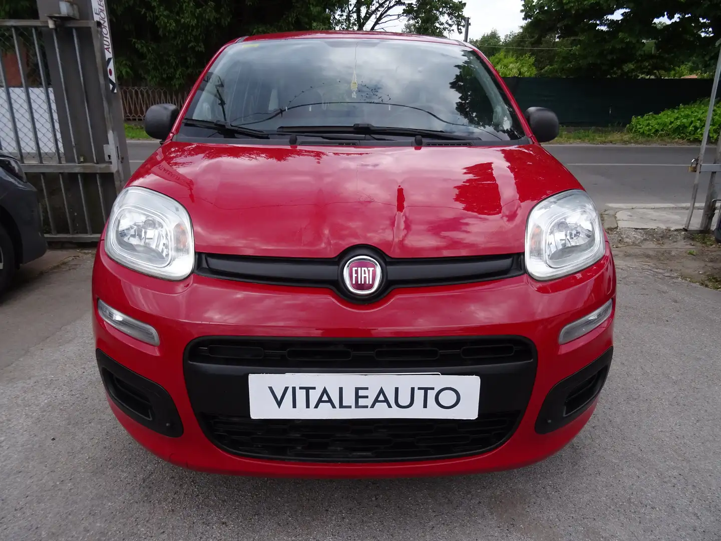 Fiat Panda 1.2 easypower Easy Gpl 69cv E6 Rouge - 2