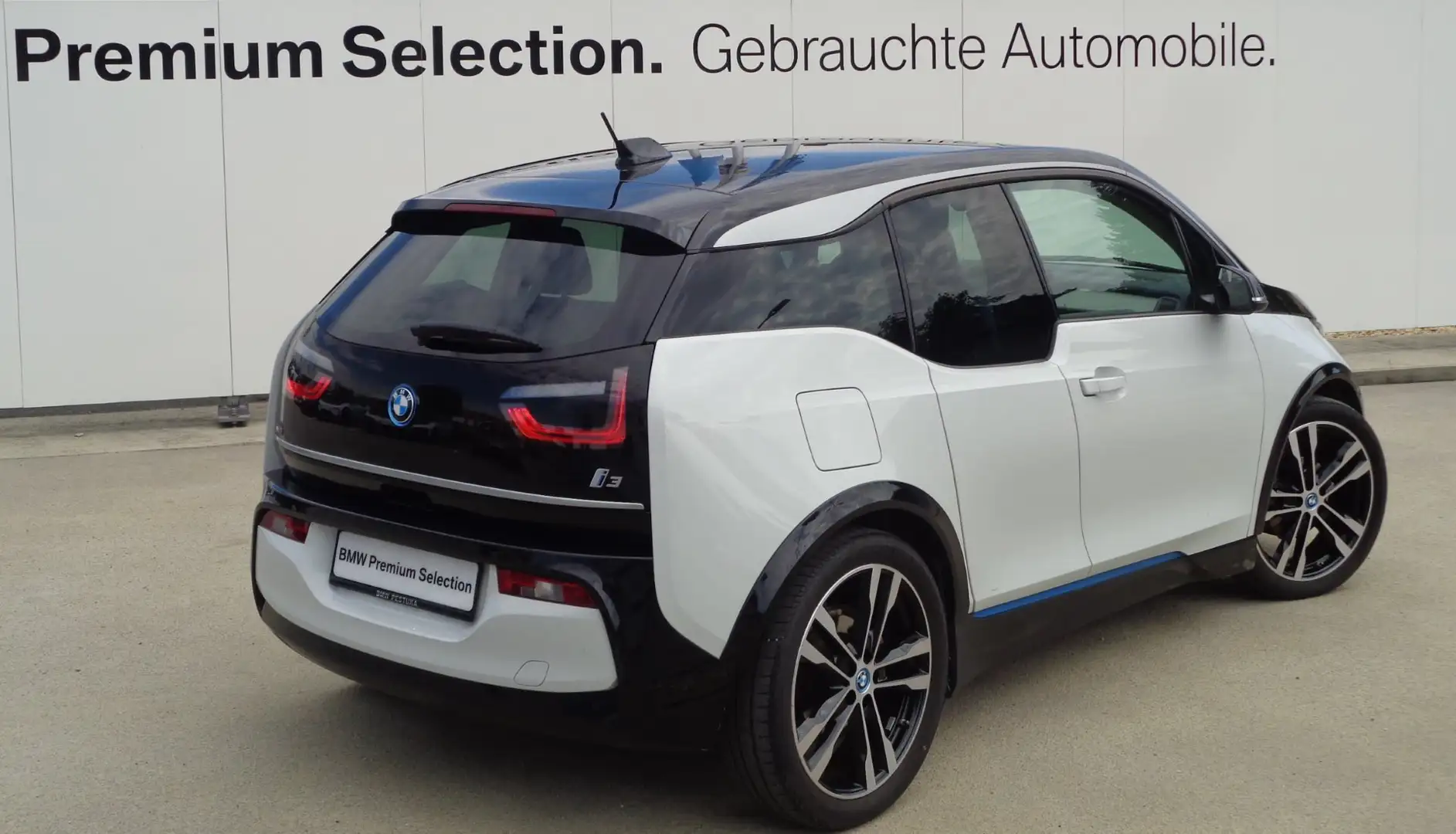 BMW i3 Weiß - 2
