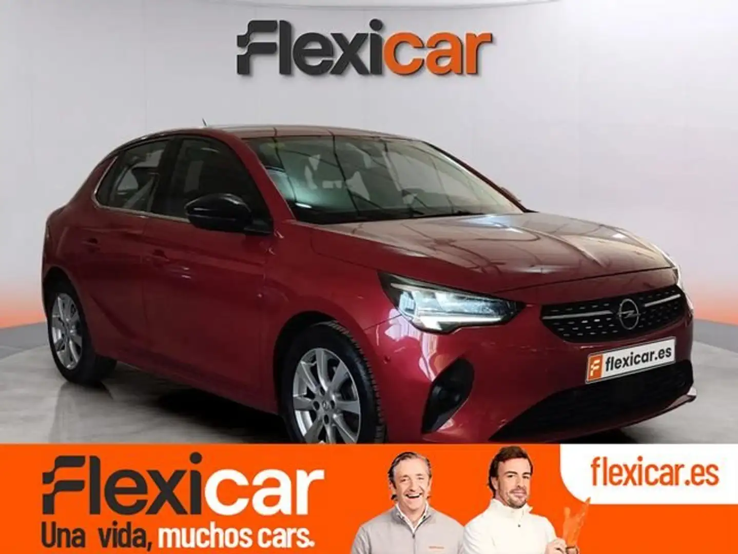 Opel Corsa 1.2T XHL S/S Edition 100 Mauve - 1