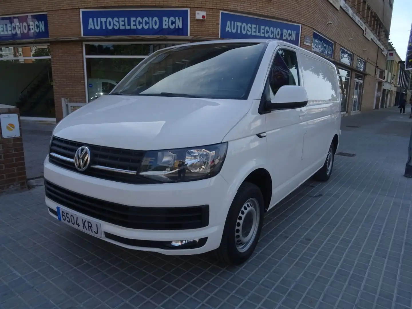 Volkswagen Transporter Furgón 2.0TDI SCR BMT 75kW Blanc - 1