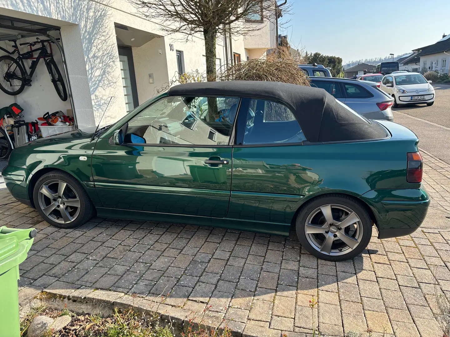 Volkswagen Golf Cabriolet Golf+Cabrio+2.0+Last+Edition Verde - 2