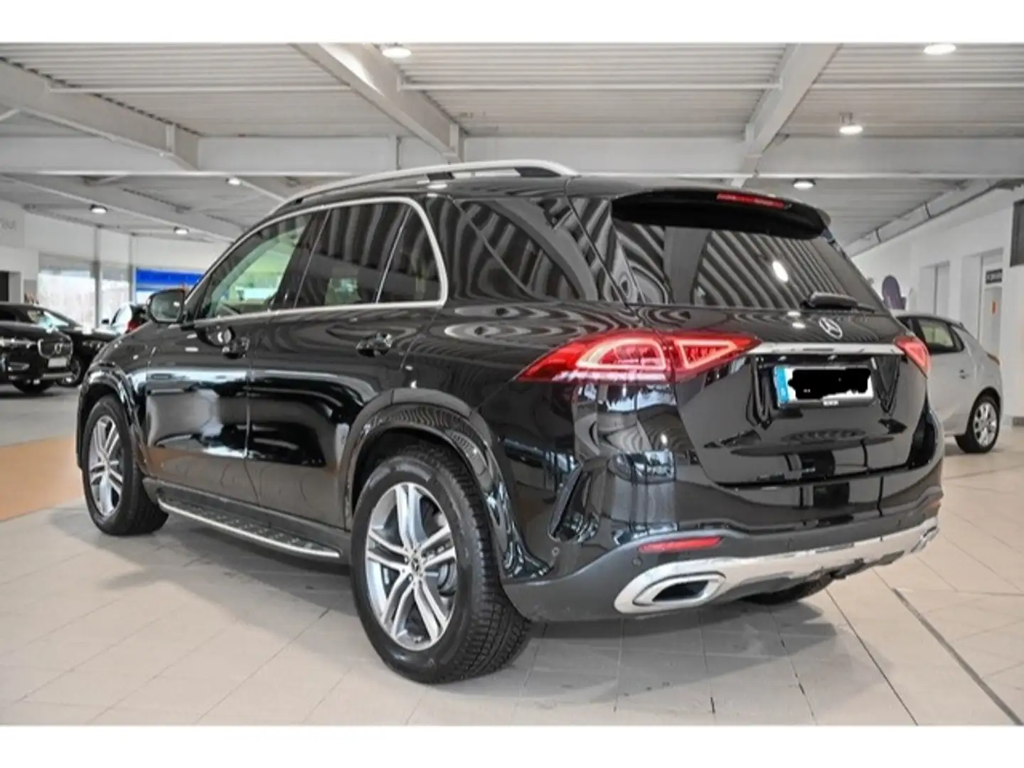 Mercedes-Benz GLE 350 d 4M AMG LINE*PANO*Sportpaket*MB-GARANTIE*AHK*digi Noir - 2