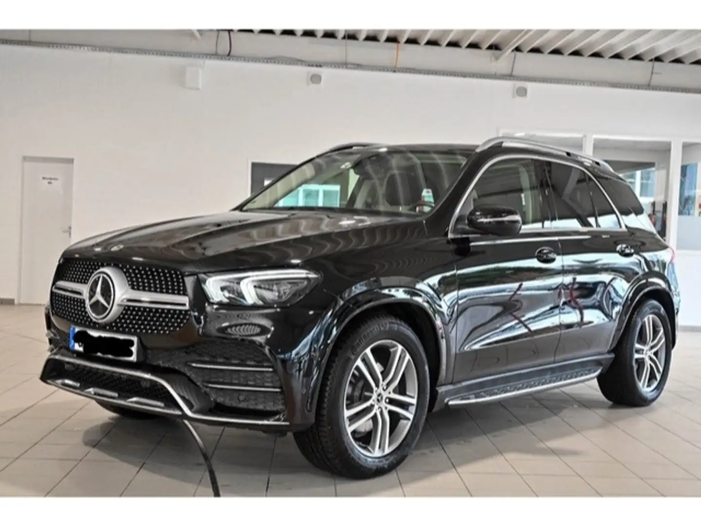 Mercedes-Benz GLE 350 d 4M AMG LINE*PANO*Sportpaket*MB-GARANTIE*AHK*digi Noir - 1