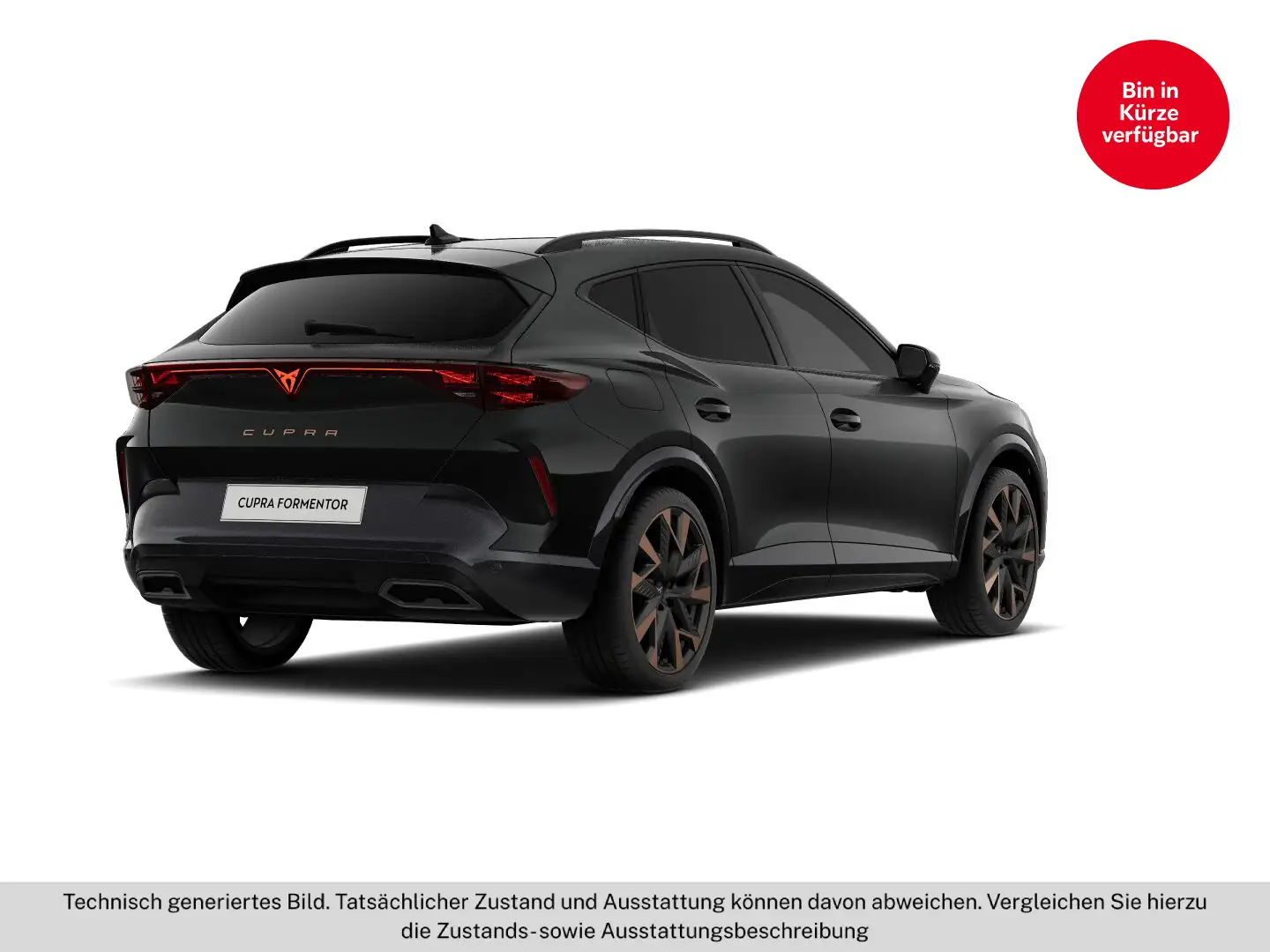 CUPRA Formentor 1.5 e-TSI 150 PS DSG Schwarz - 2