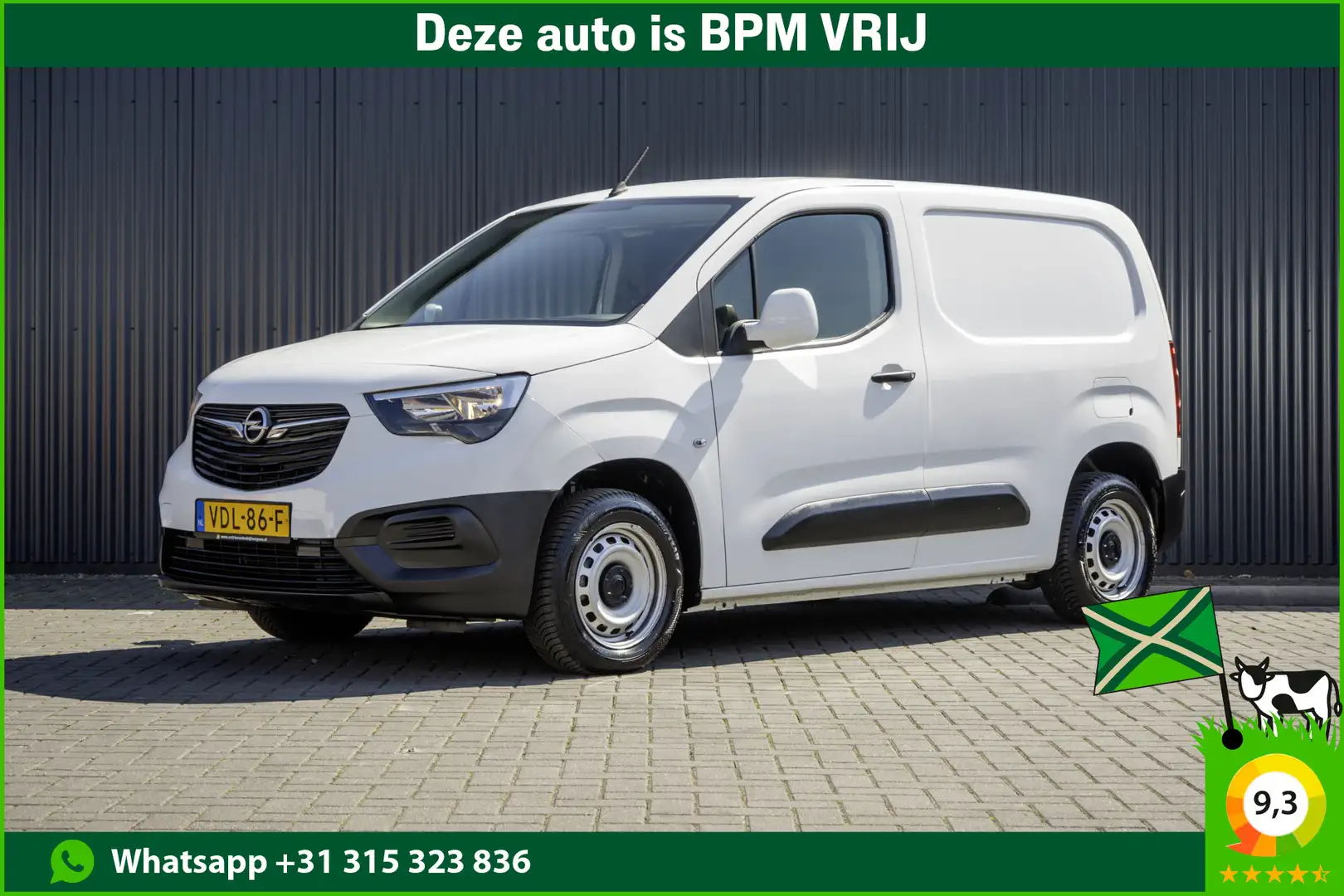 Opel Combo 1.5D L1H1 | Cruise | PDC Achter | Retro Multimedia Wit - 1
