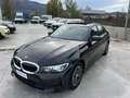 BMW 318 318D 136CV 6M -BERLINA-TETTO A-HARMAN K-PELLE Noir - thumbnail 1