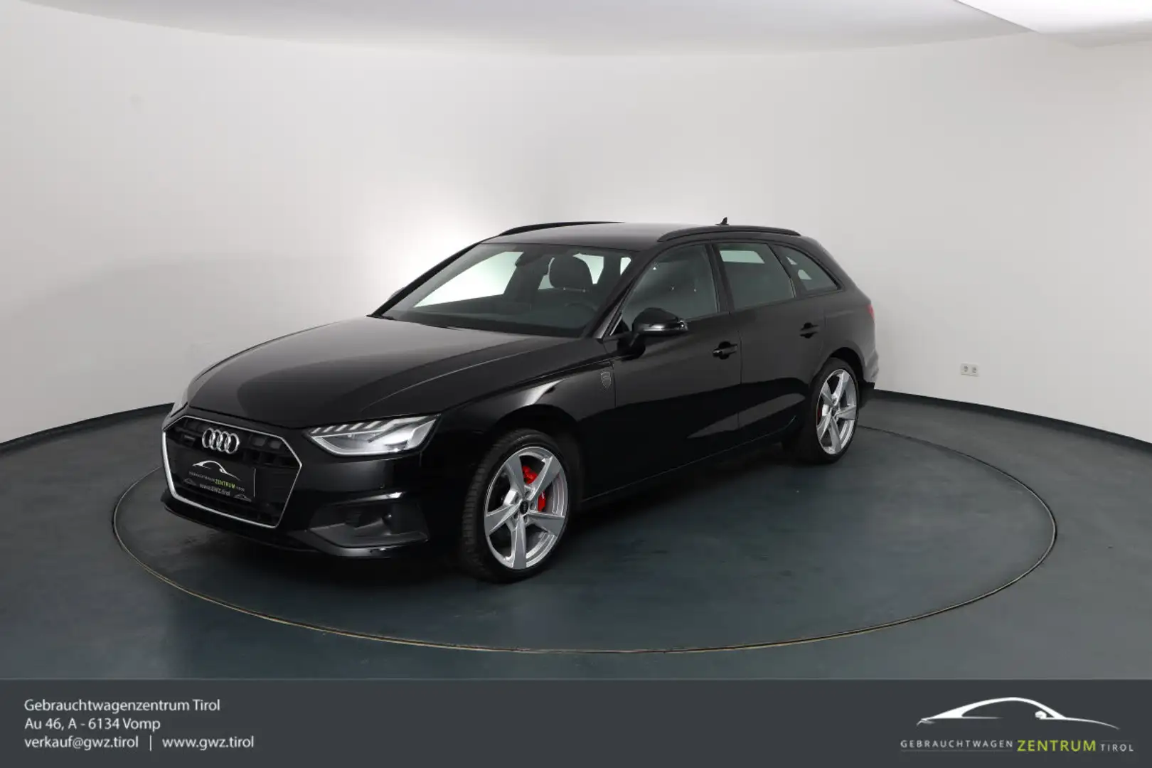 Audi A4 Avant 40 TDI quattro S-tronic NAPPA*SPORTPAKET*... Schwarz - 1